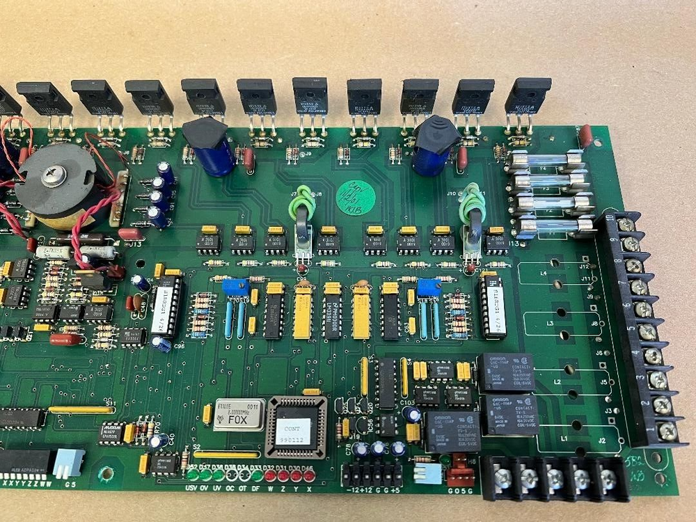 CNC CIRCUIT BOARD QUADDRV1 REV940817