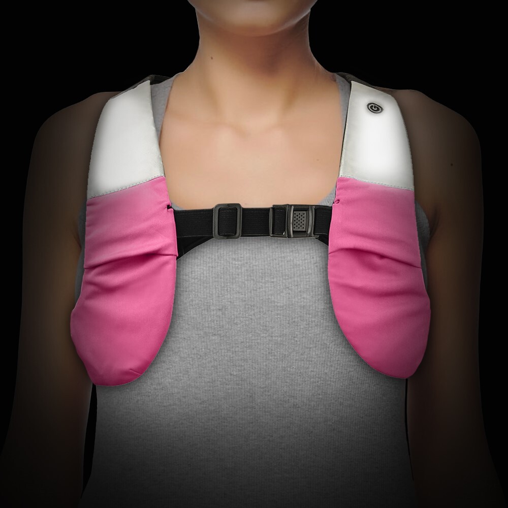 Reflective Outdoor Running Cycling Biking Night LED Light Safety Vest Waterproof