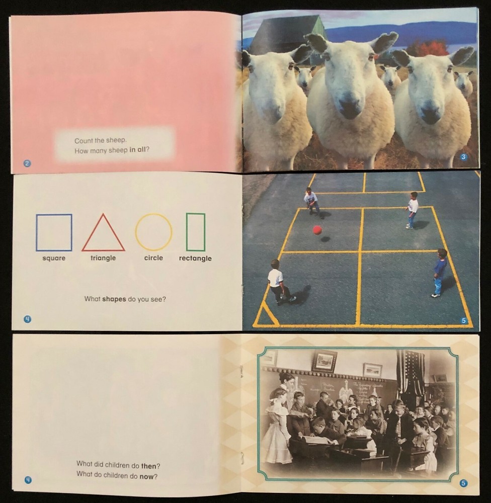 Kindergarten Math Readers -Real World (Math/Science & Math/Social Studies) BELOW