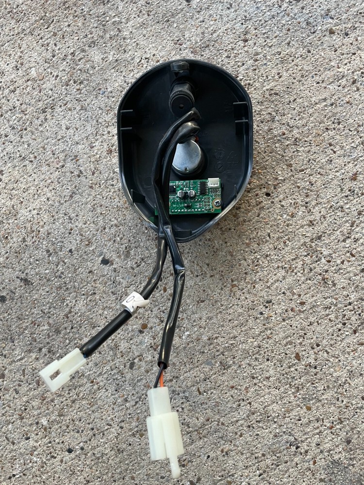 RASCAL 370 FOLD & GO SCOOTER CONSOLE COVER