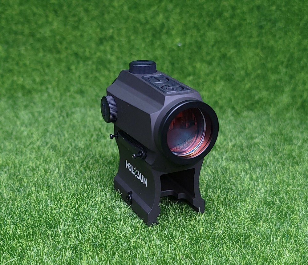 Holosun Elite 2 MOA Micro Green Dot Sight, Black - HE403B-GR