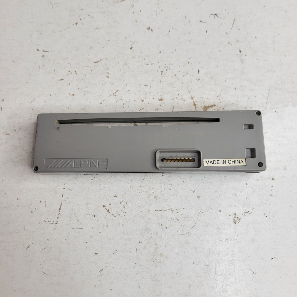 Alpine CDE 9841 Faceplate Only OEM Tested