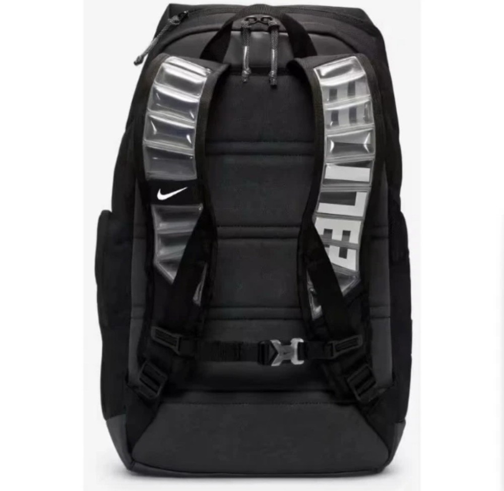 Nike Hoops Elite Backpack Black/White