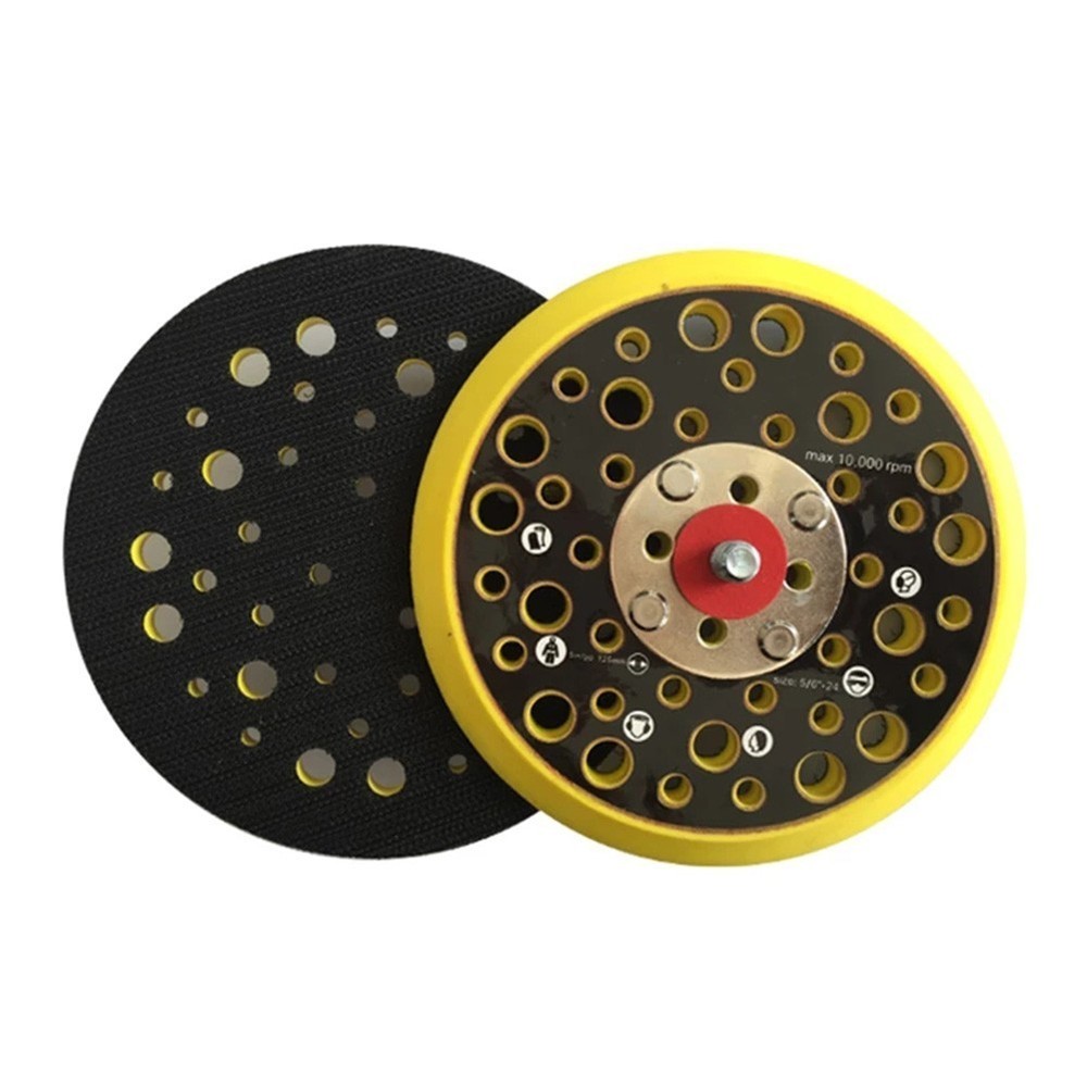Sander Backing Pad Pad Sander Sanding Hook&Loop 44 44.5 Inch Backing Disc