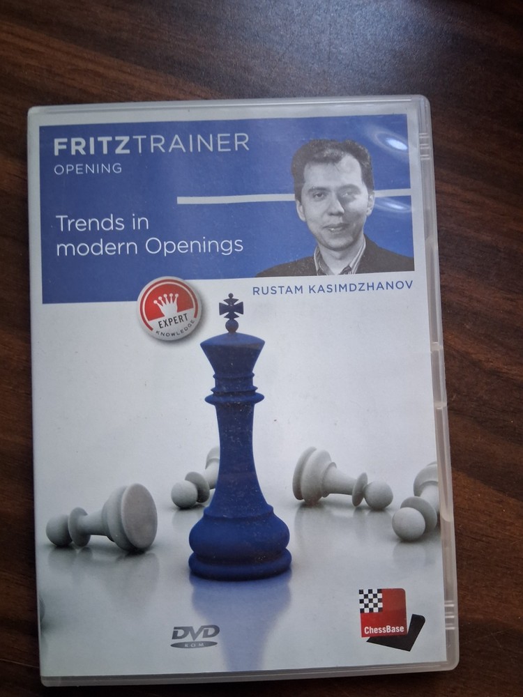 Rustam Kasimdzhanov - 5 Assorted DVD ROM's for Chess Training
