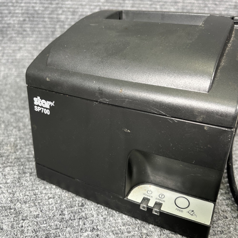 Star Micronics SP700 SP742 POS Impact Dot Matrix Receipt Printer - Tested
