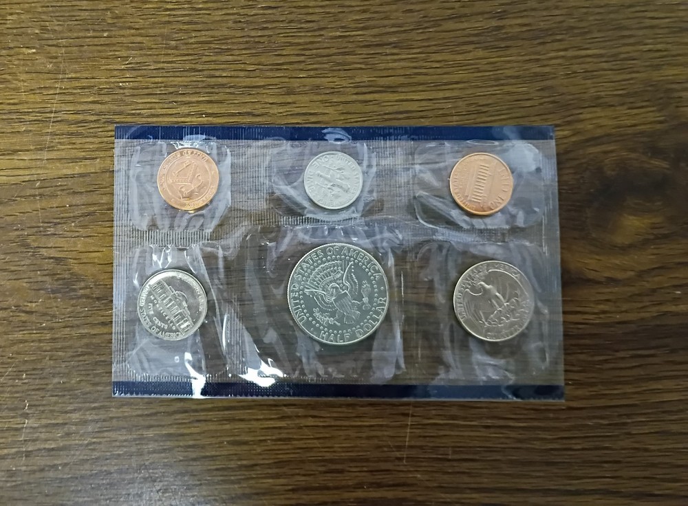 1988 US Mint Uncirculated 10 Coin Set D & P Mint Marks (#2)