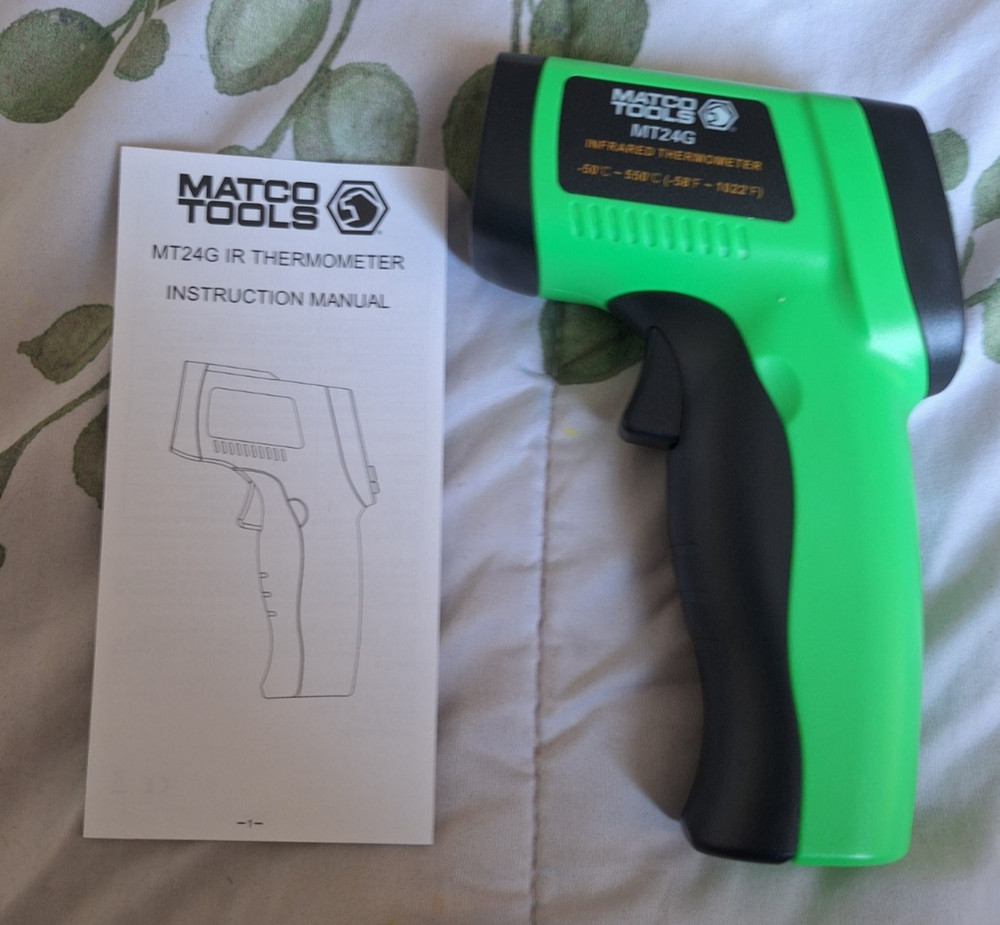 Matco Tools IR Thermometer with Circular Laser MT24G