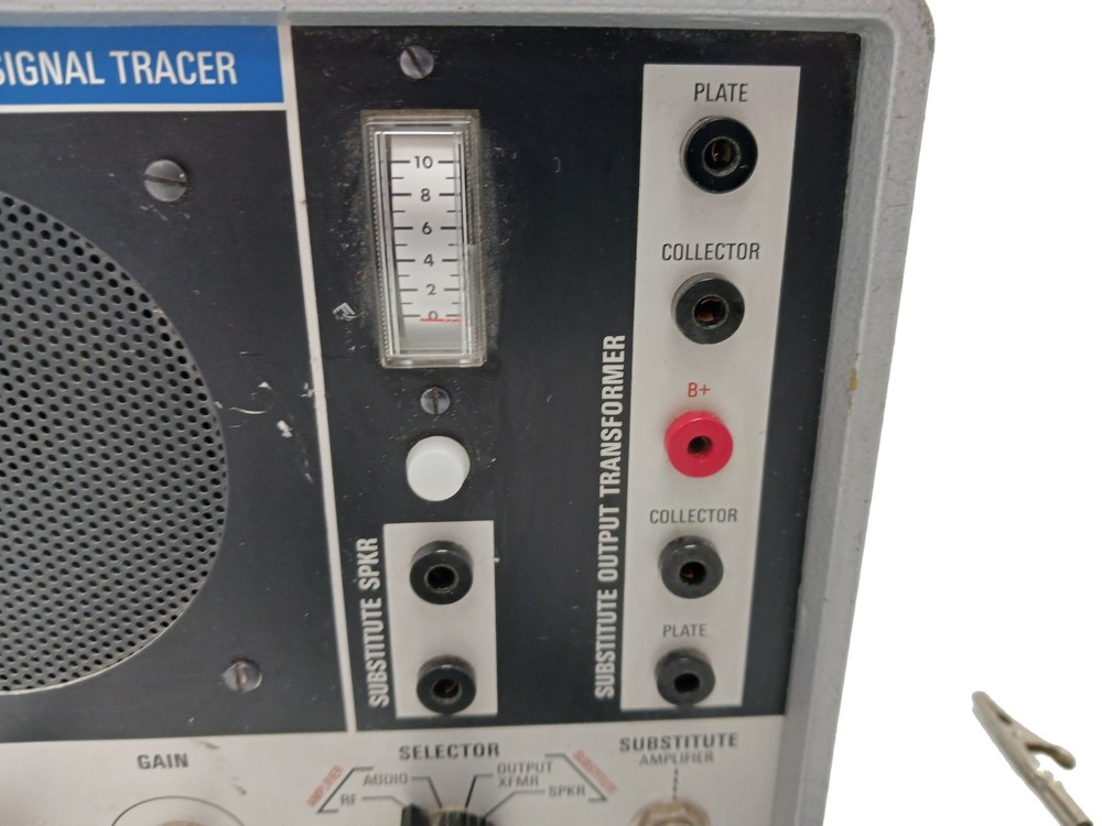 Vintage EICO 150 Solid State Signal Tracer With Probe 1970s READ DESCRIPTION