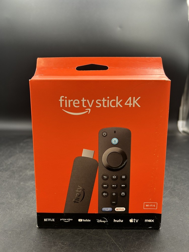 Amazon Fire TV Stick 4K UHD Streaming Media Player