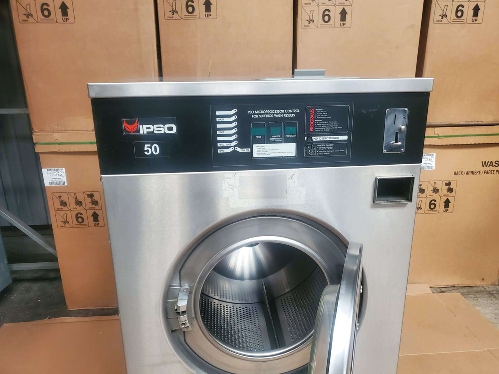 IPSO 50LB FRONT LOAD WASHING MACHINE MODEL: WE234SC