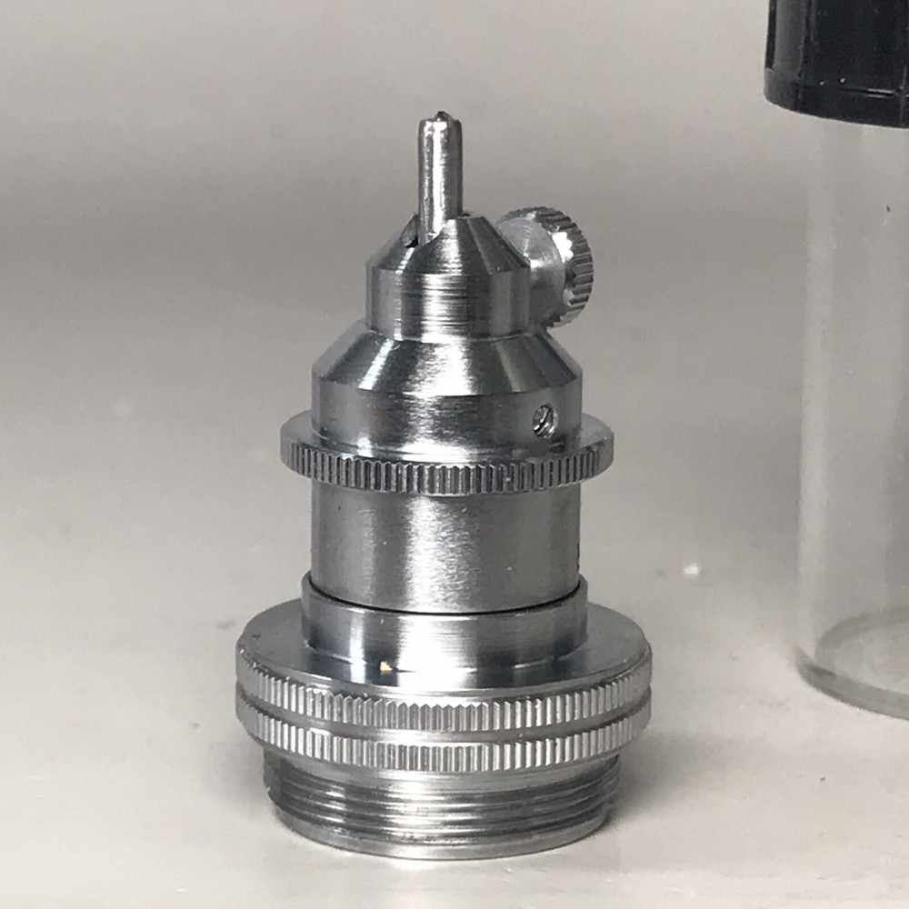 RARE LEITZ WETZLAR MARKER OBJECTIVE DIAMOND TIP MICROSCOPE PART