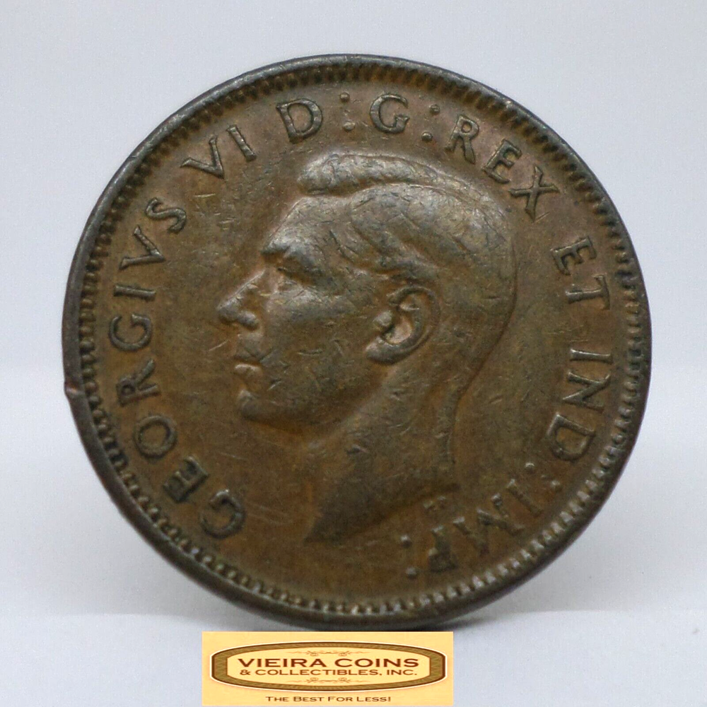 1945 Canada One Cent - #C35559NQ