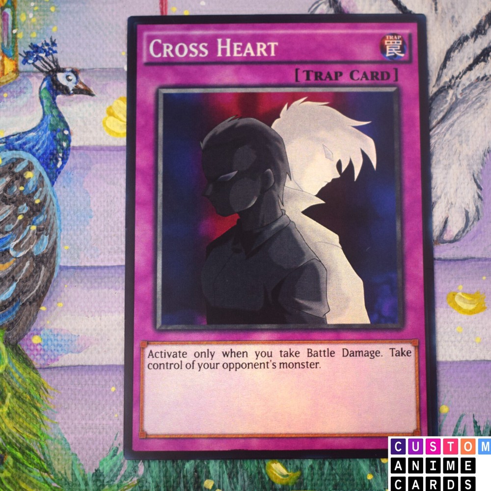 Cross Heart ANIME EFFECT HOLO card