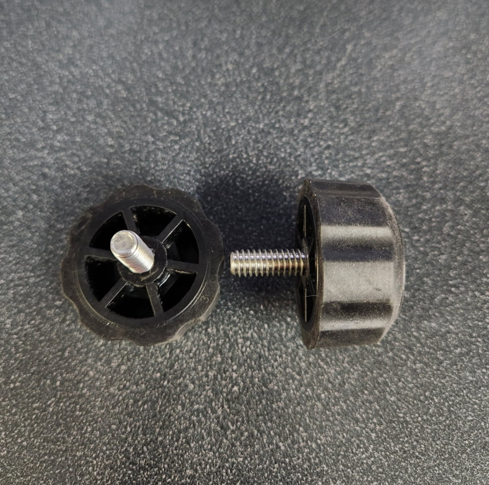 Humminbird Replacement Gimbal Bracket Knobs (Pair) - 740197-1