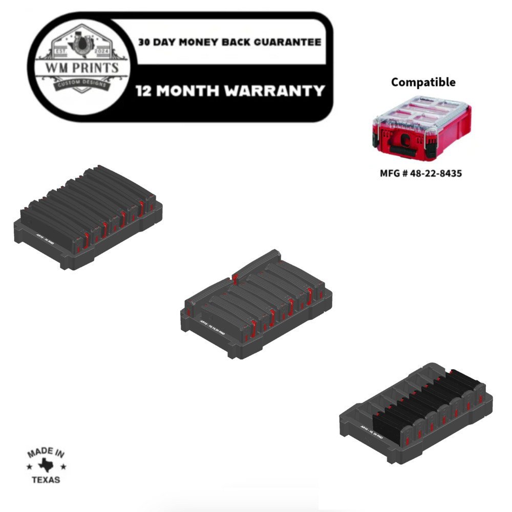 Milwaukee Packout Magpul Magazine Inserts.