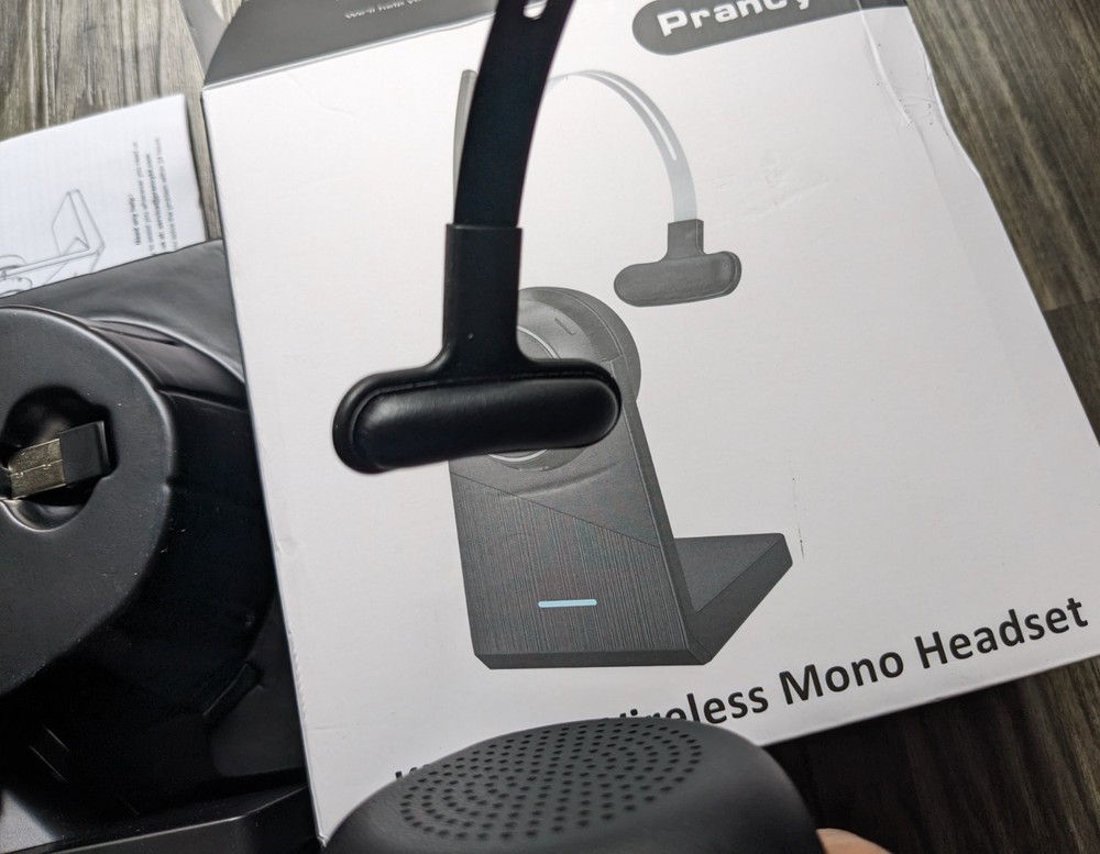 PrancyBt Bluetooth Headset, Model: KH122M