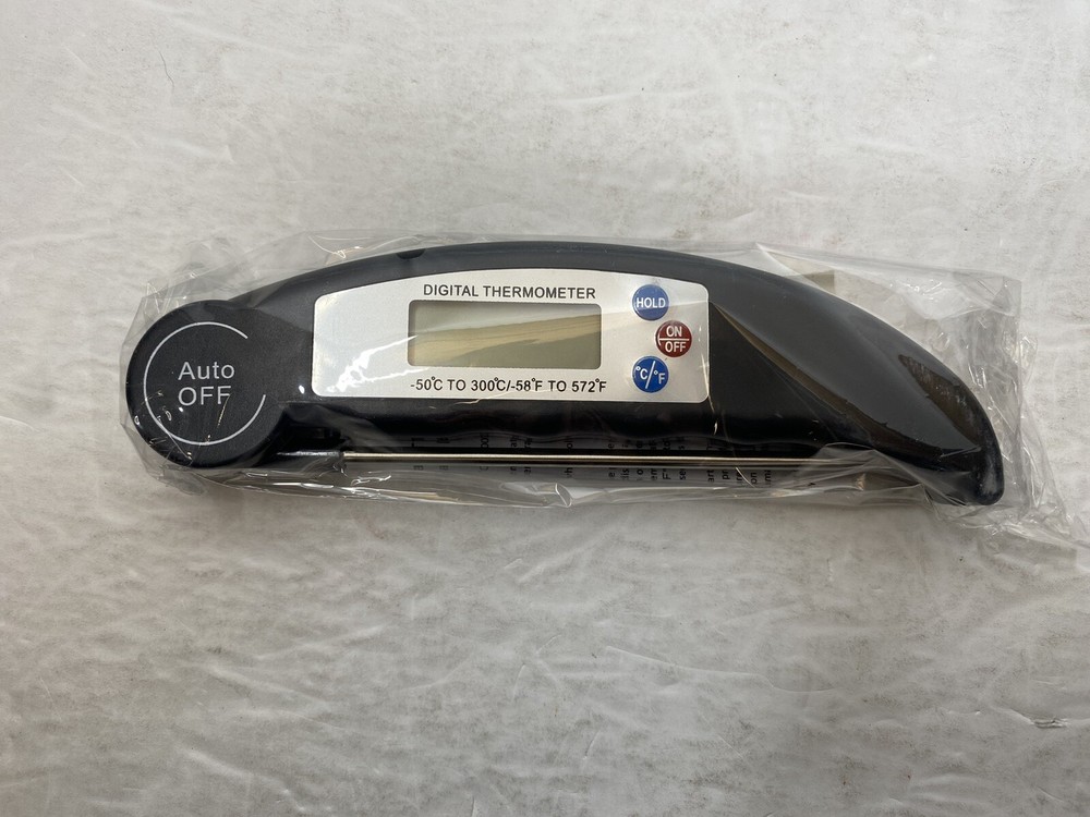 Kitchen-Rite Digital Thermometer • Black