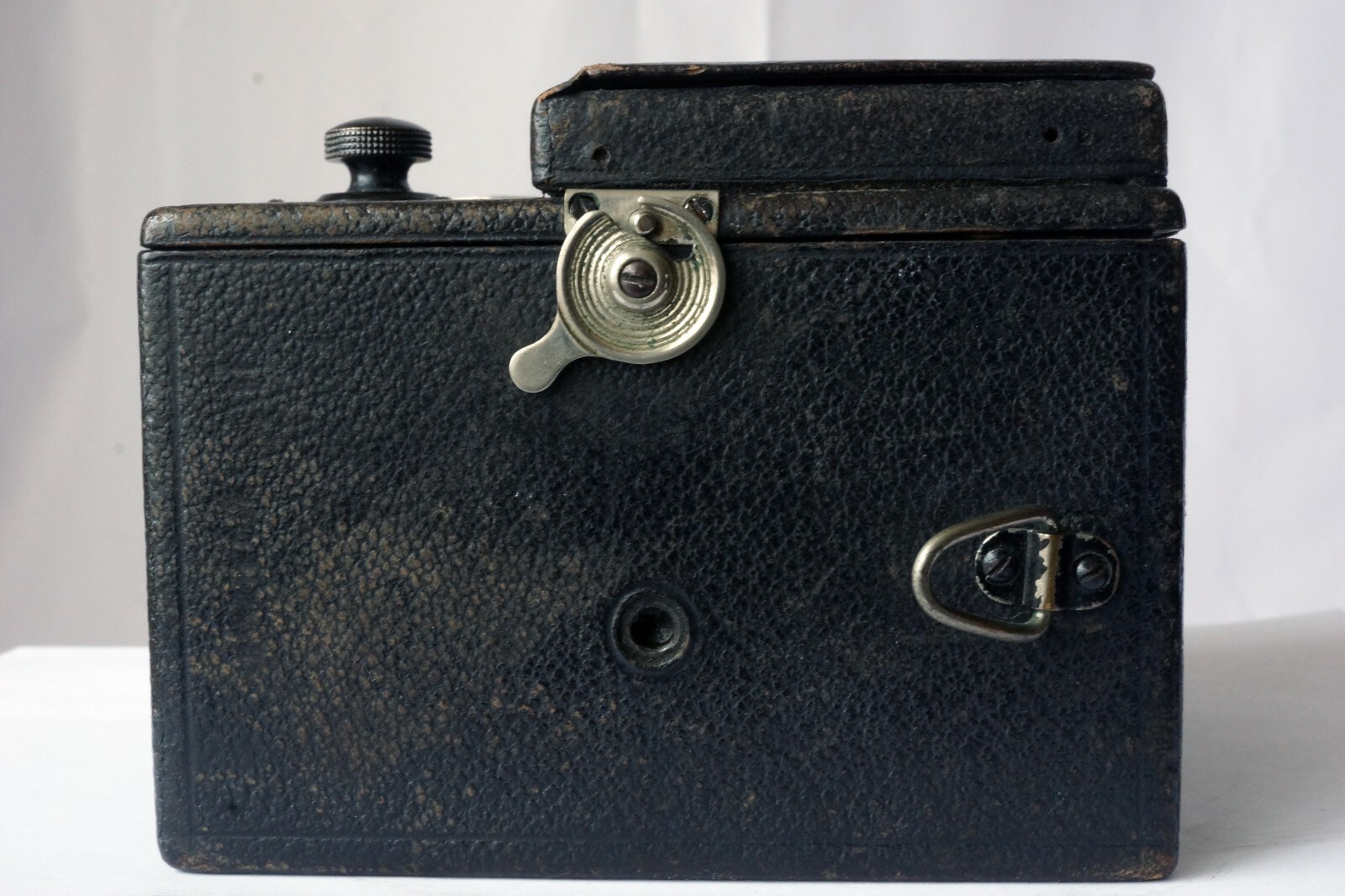 1920s Houghton Ensign 120 Roll Film Reflex Box Folding 6x9 Camera Work Well Rare