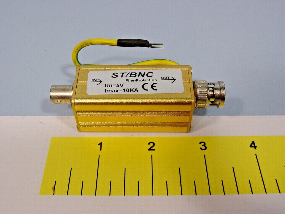 *Sintechi ST/BNC BNC CCTV System Video Power Lightning Surge Protector