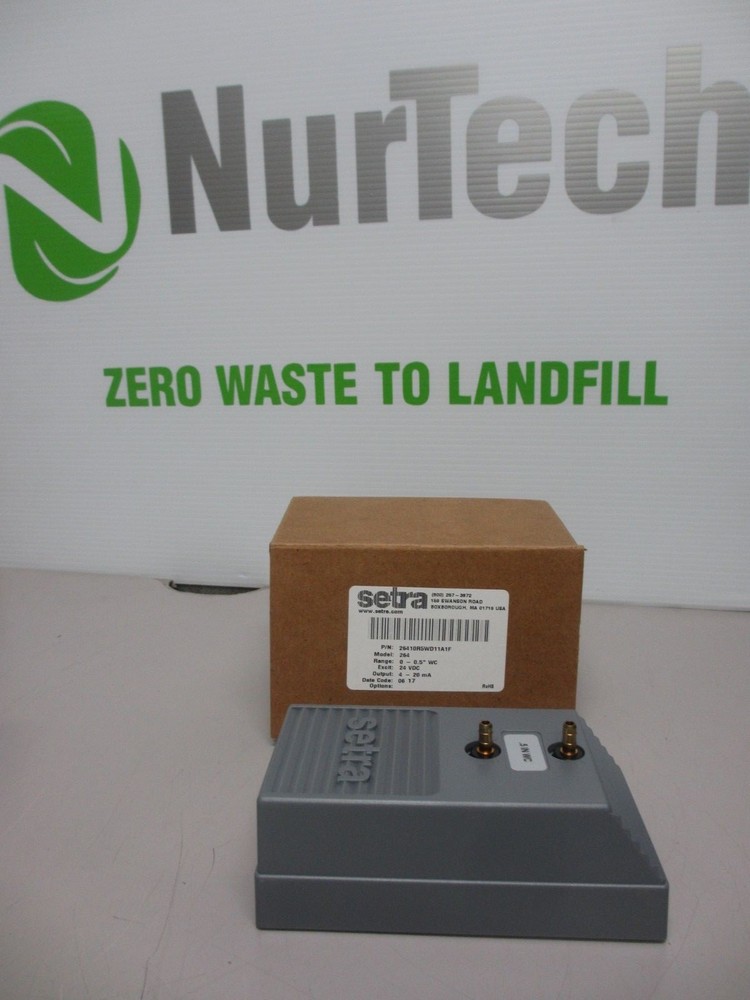 Setra Pressure Transducer 26410R5WD11A1F