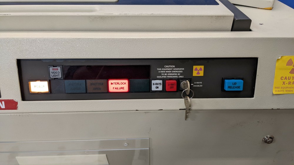 Kevex 952-2 Omicron X-Ray Fluorescence Spectrometer XRF