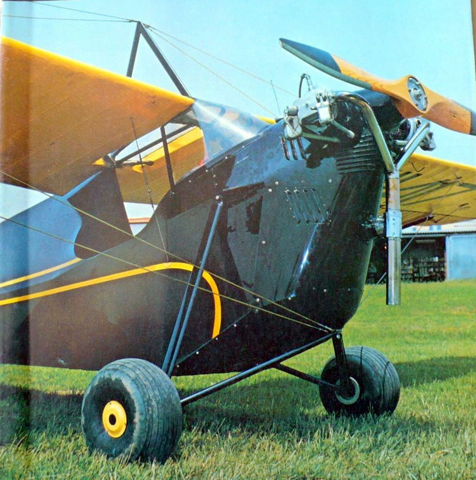 AERONCA C-3 PLAN + AIR TRAILS CONSTRUCTION ARTICLE for a 54" UC Model Airplane
