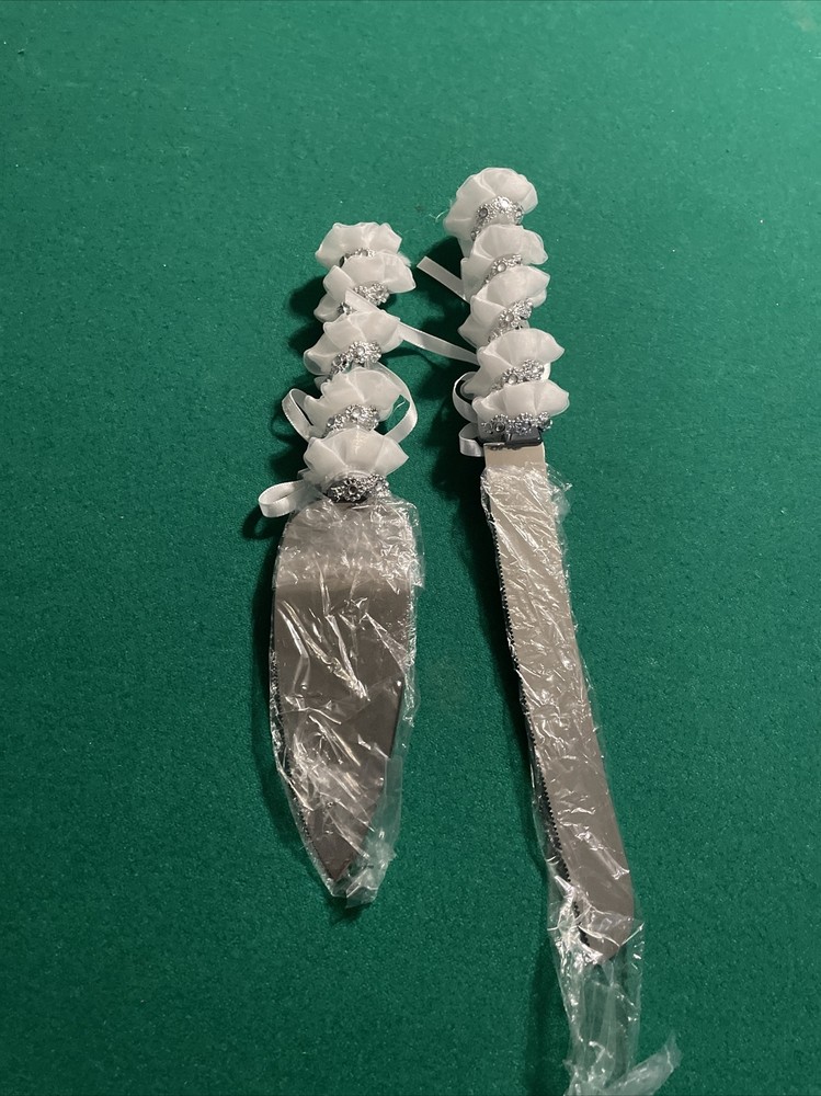 wedding cake serving set