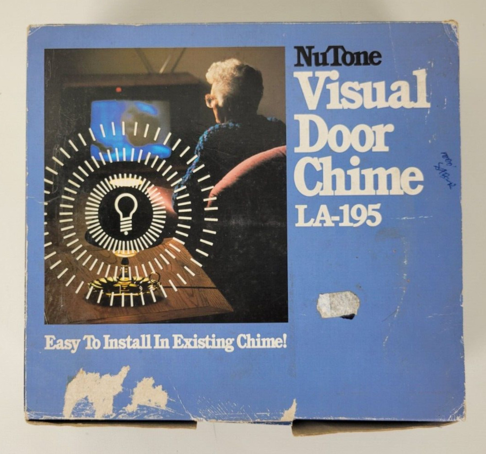 NOS NuTone Visual Door Chime LA-195