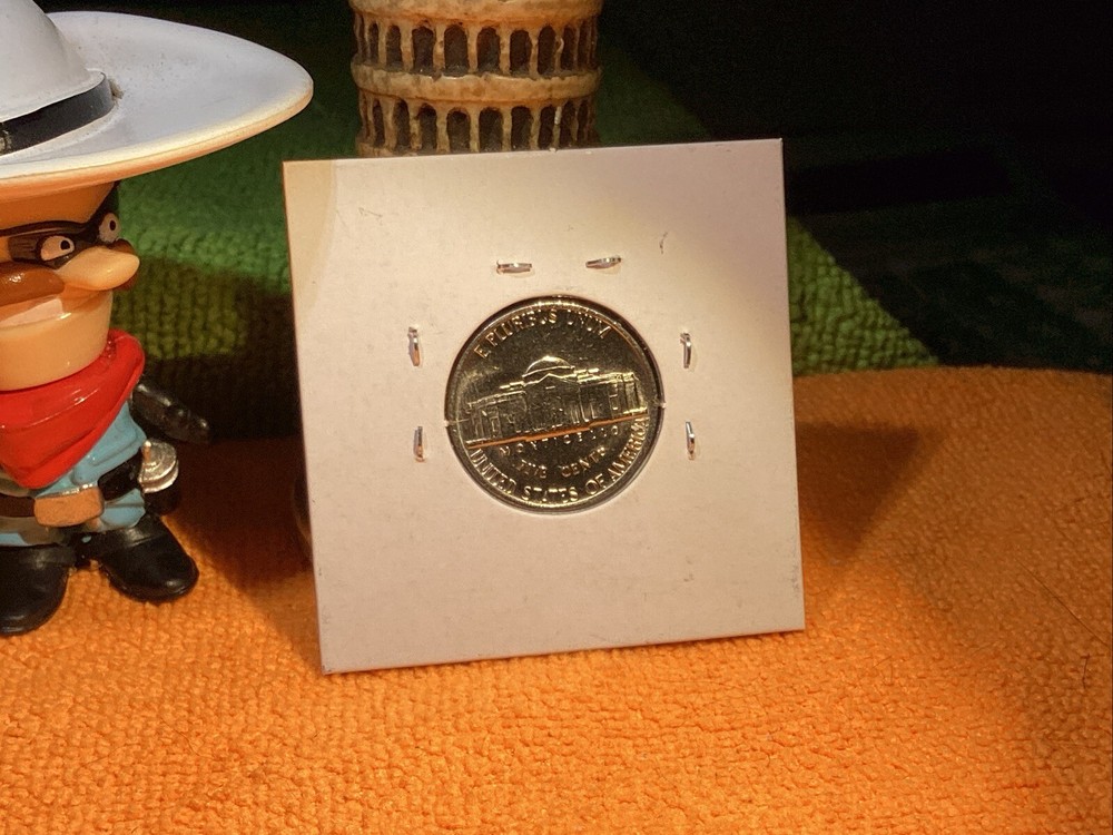 1981 JEFFERSON NICKEL UNCIRCULATED