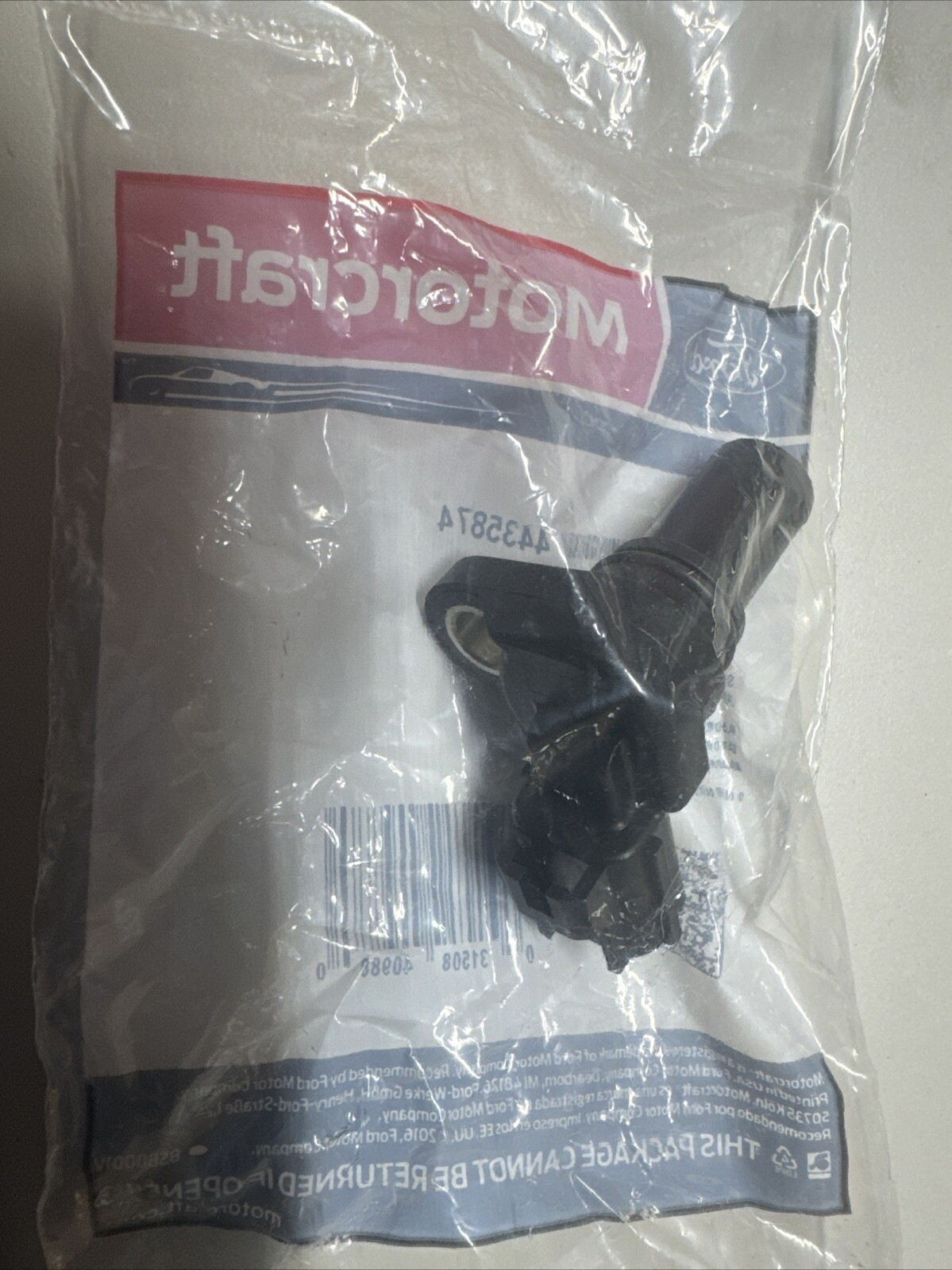 6.0L Power stroke Crankshaft Position Sensor Motorcraft DY-985 - 3C3Z-6C315-AA -