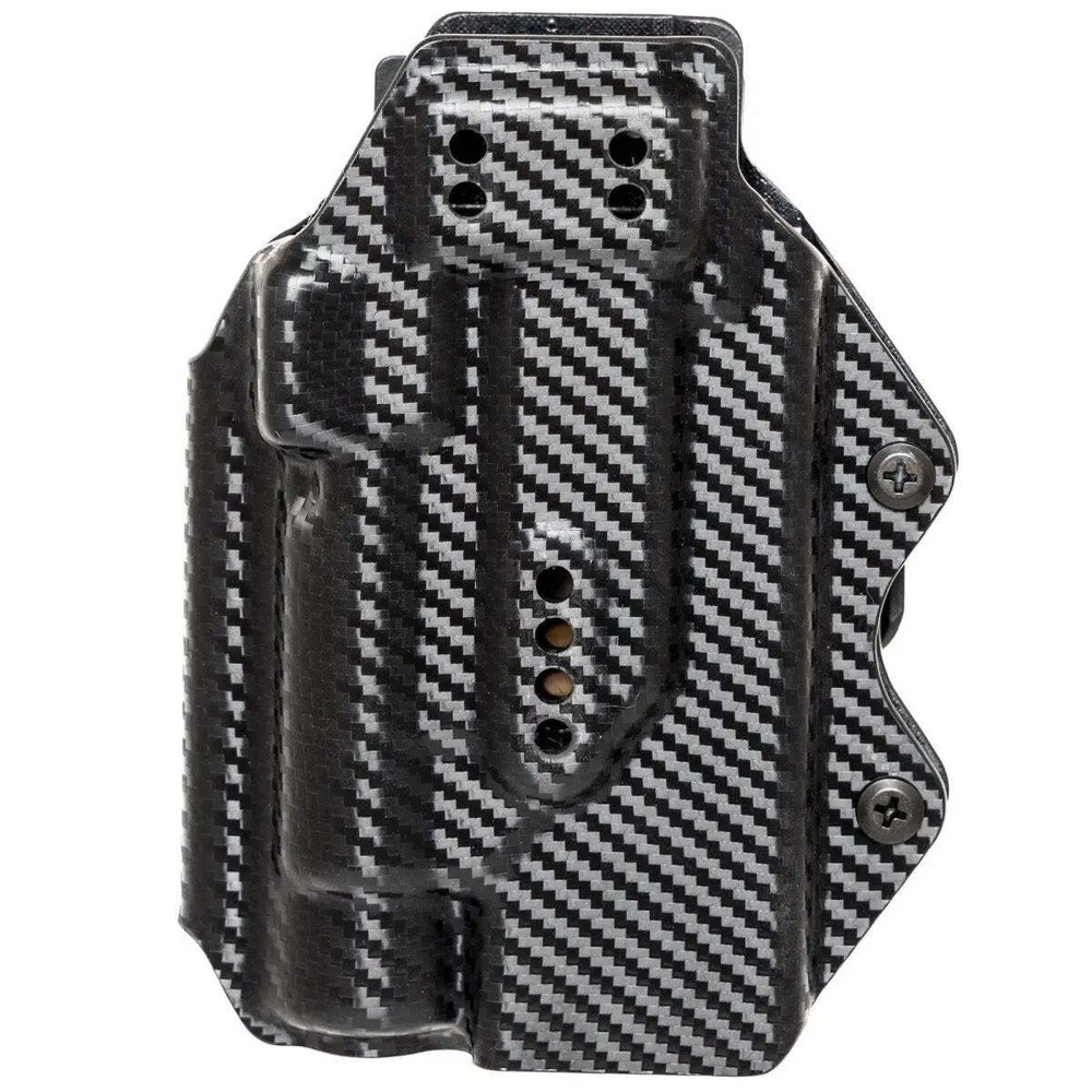 LUX V2 EXT Universal Light Bearing Holster - Rounded Gear