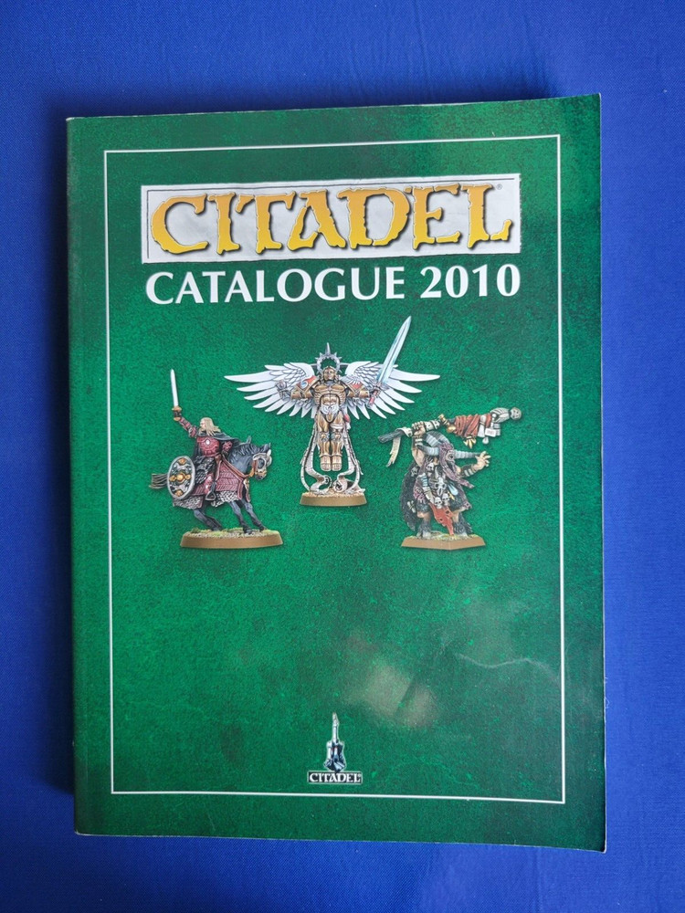 Citadel Catalog 2010 - Games Workshop
