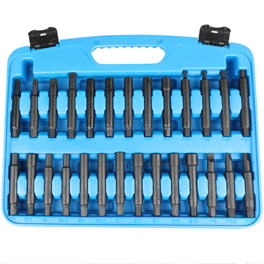 47pc Shock Absorber Tool Kit Suspension Top Mount Strut Nut Removal Tool Set