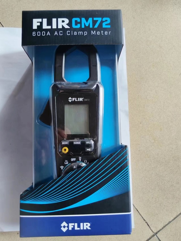 Flir CM72 600A  AC/DC Clamp Mater