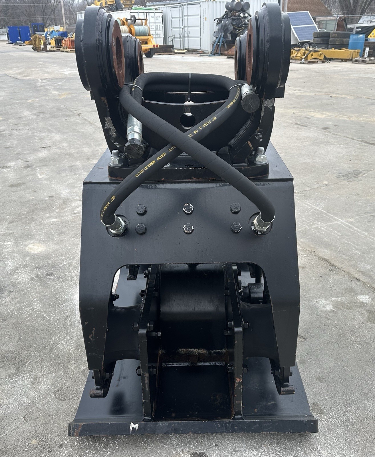 Caterpillar CVP110 Vibratory Compactor Excavator DB Linkage Work Tool# 205-5902