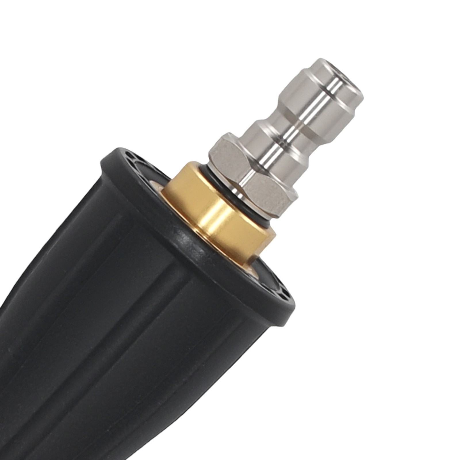 2500PSI Turbo Nozzle 1/4 Quick Connect for Pressure Washer Aluminum Core Tip