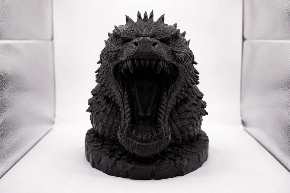 Godzilla Headphone & Controller Holder | Godzilla Gamer Decor