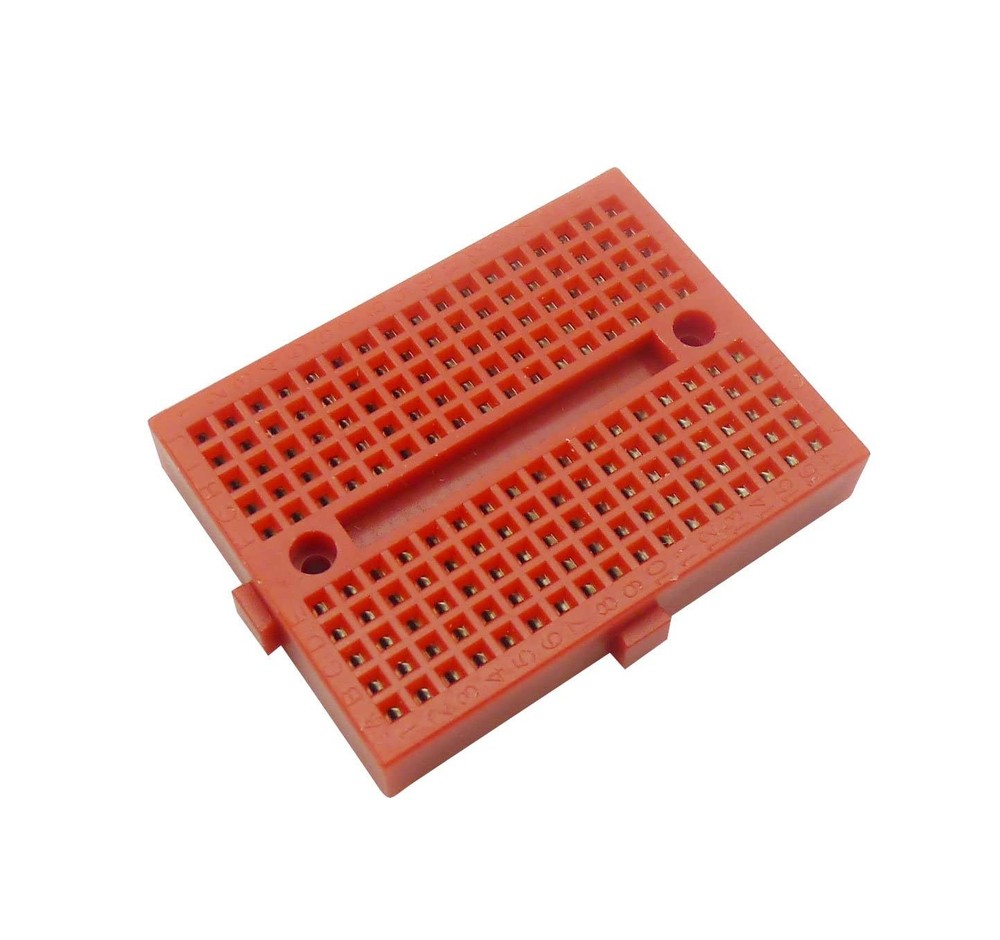 6PCS 170 Tie Points Mini Breadboard Kit, SYB-170 Solderless Prototype Kit