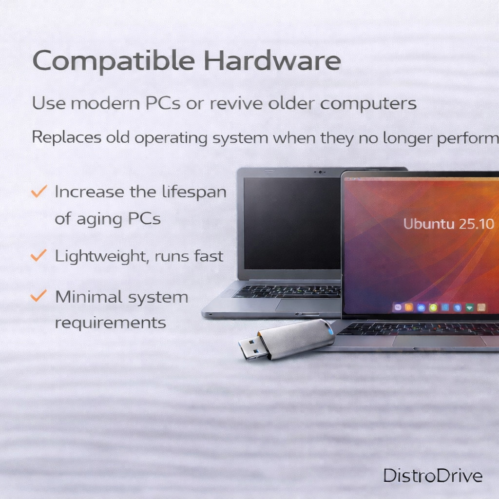 Ubuntu 25.10 Bootable USB | Linux Installer | Try or Install | Fast Secure OS