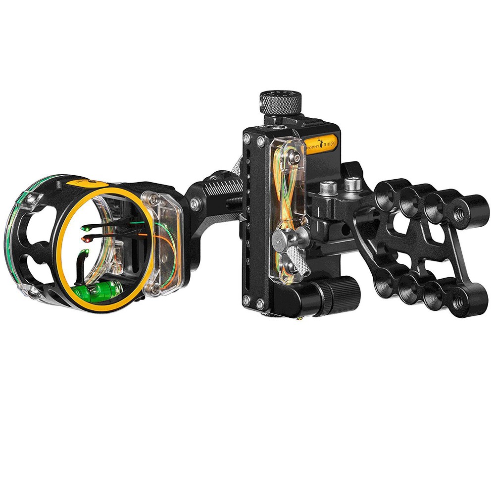 Trophy Ridge React Trio Pro Sight RH .019 Black Compound Bow - Open Box