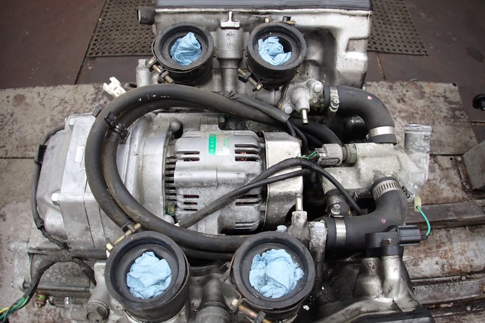 2003 HONDA ST1300A ENGINE 200PSI COMPRESSION 29759 MILES RUNNING VIDEO