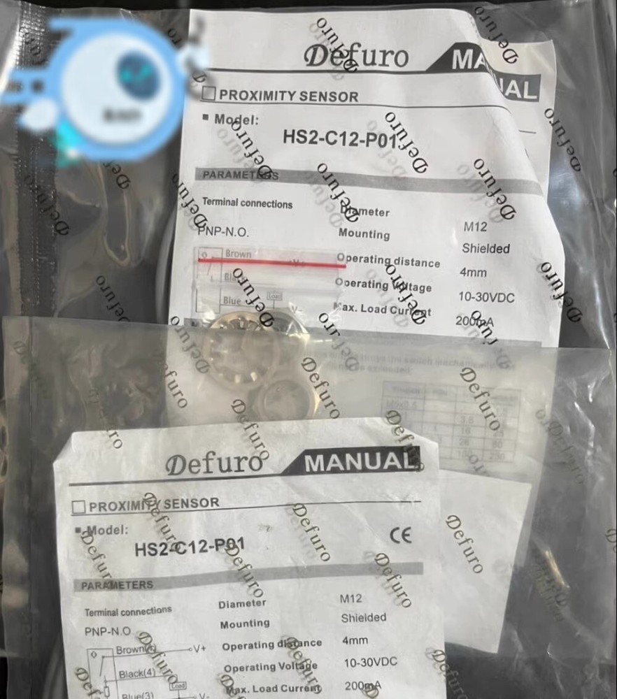 1 PC  Proximity Switch HS2-C12-P01~