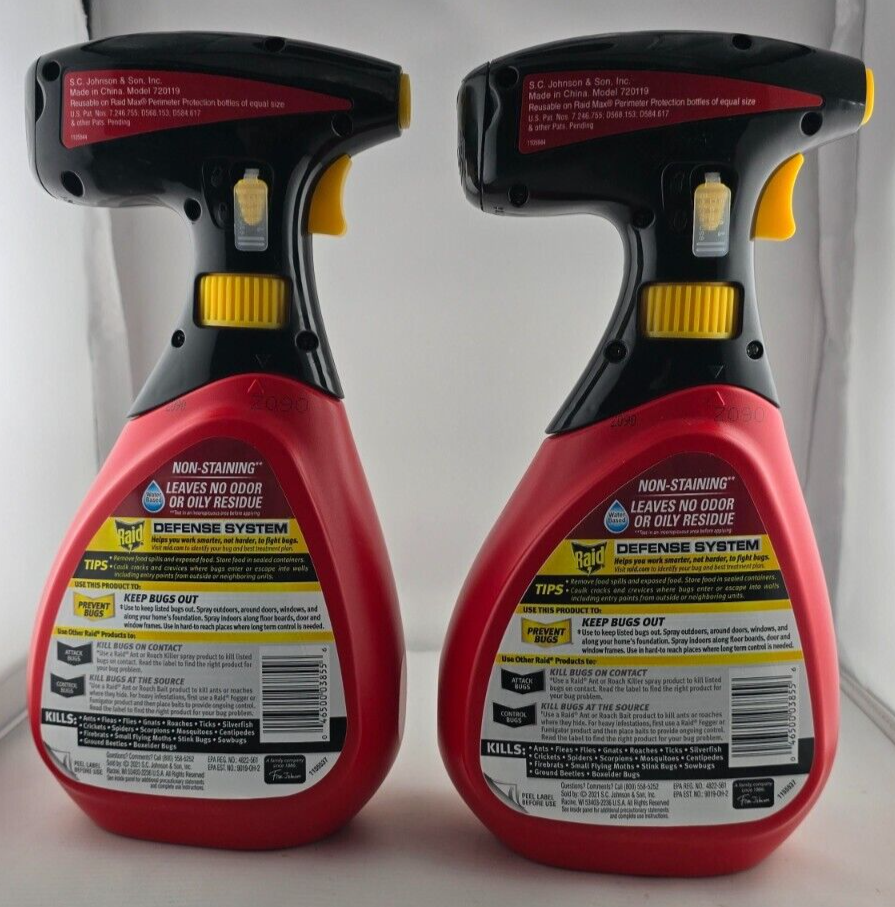 Raid Max Defend Perimeter Protection 30 fl oz ( 2 pc ) see picture