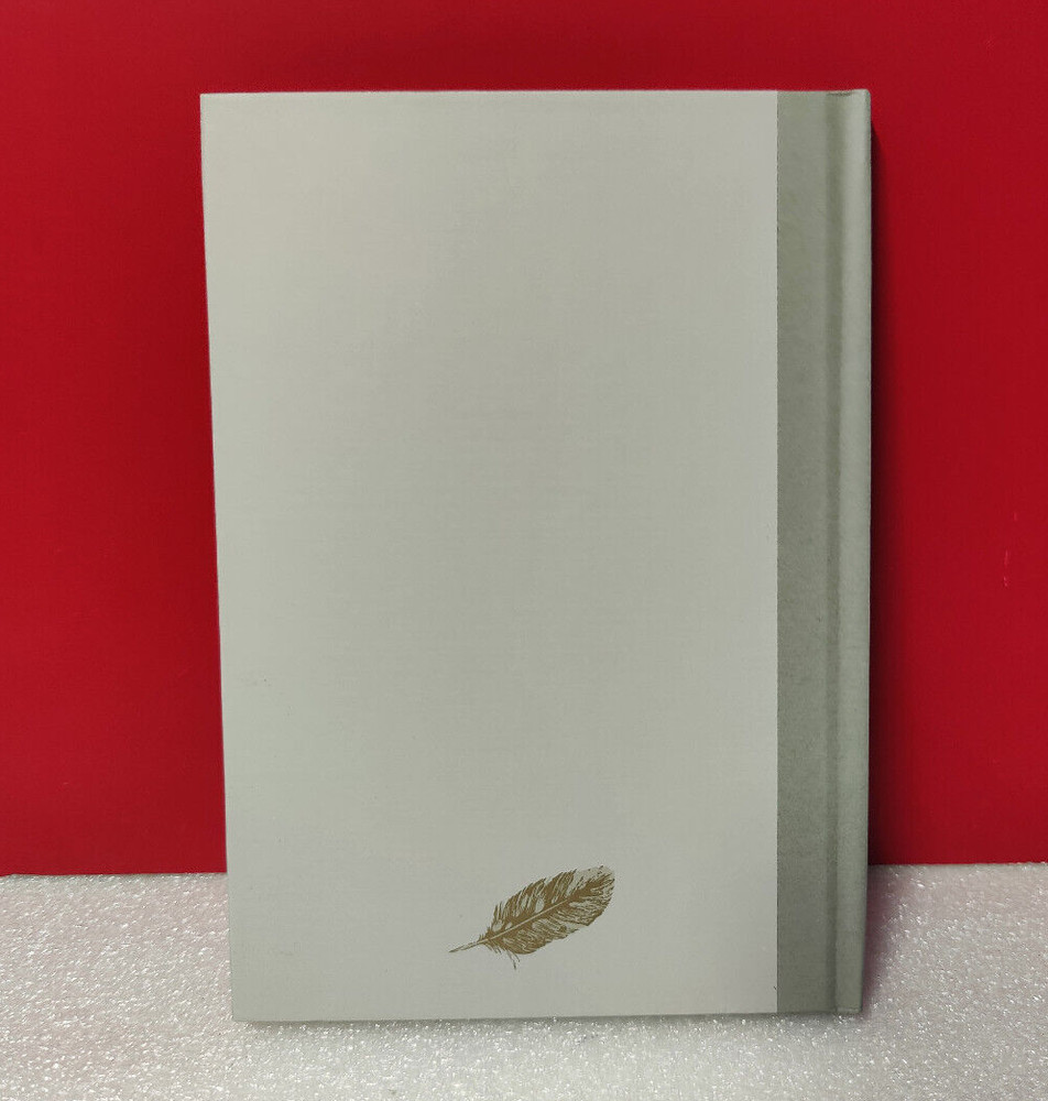 Feather Cover Writing Journal Diary Notebook 80 Sheets