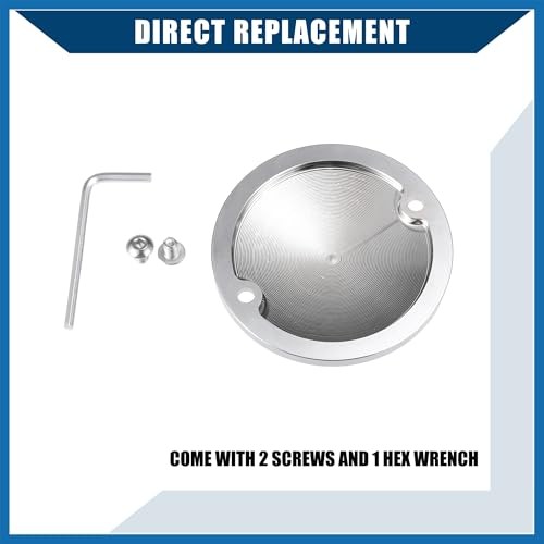 Ignition Engine Timing Points Cover for Harley-DAVIDSON 1971-1999 /