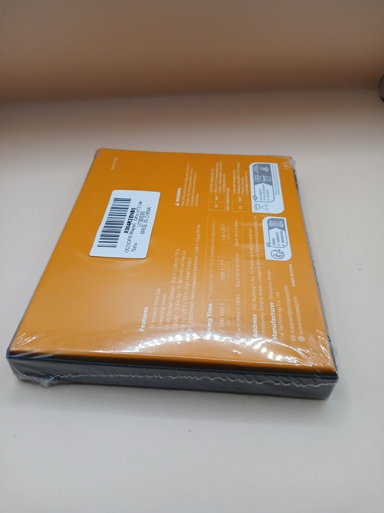 Ocoopa rechargeable hand warmers *New Sealed*