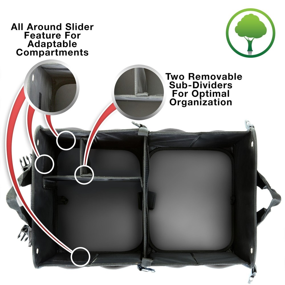 TRUNKCRATEPRO Save 15 per cent off Bundle 1 regular trunk organizers (black)