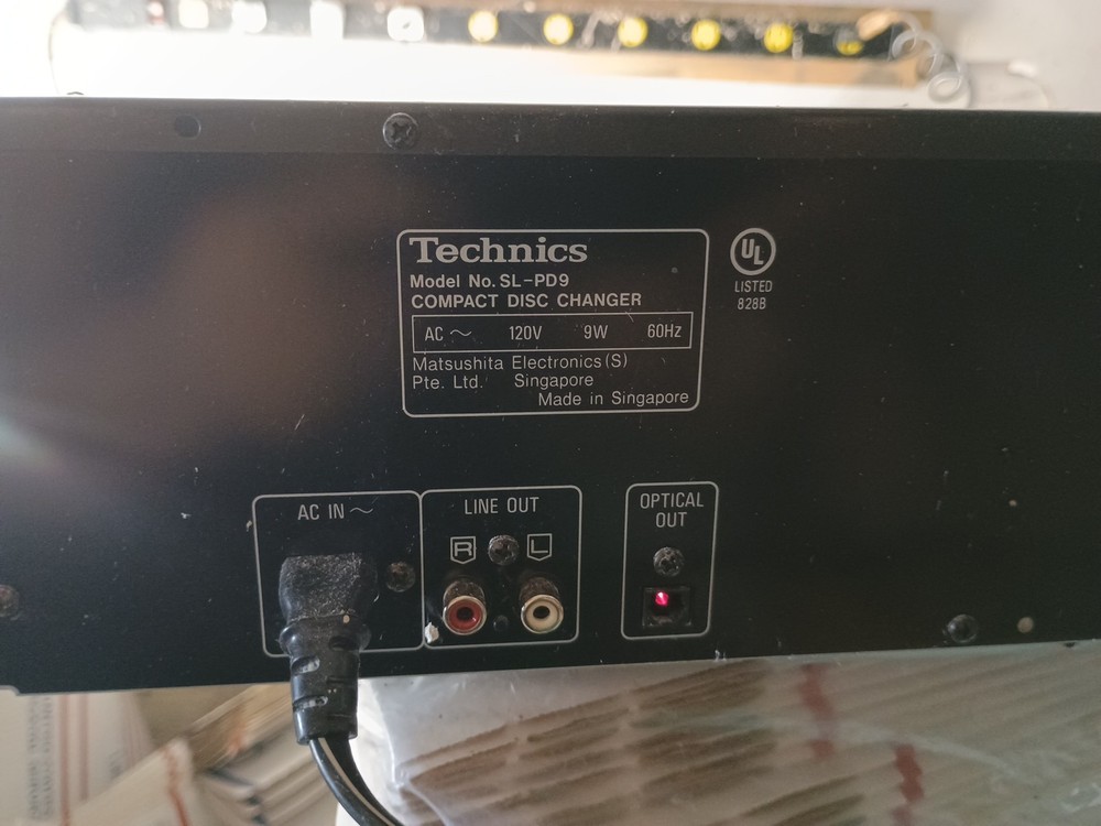 Technics SL-PD9 CD Changer