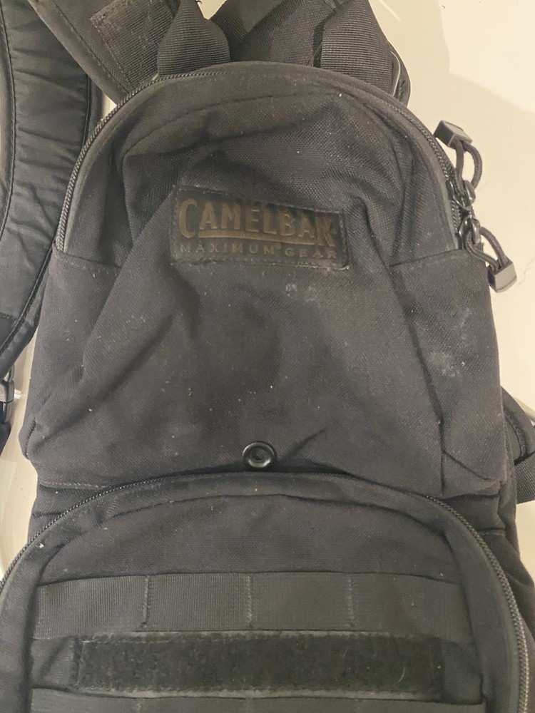 Camelback Maximum Gear M.U.L.E. Military Hydration Pack Black W/Bladder